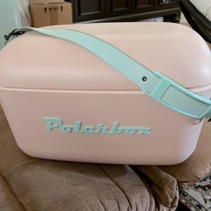 Polarbox Cooler 13 Qt. Nude/Mint — NWT/Unused